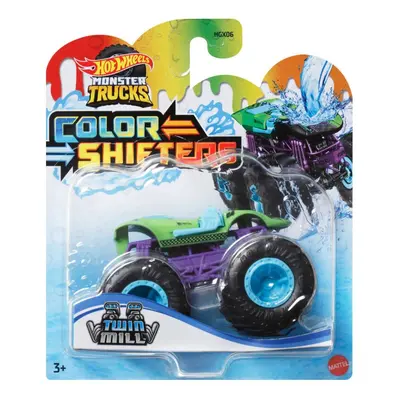 Hot wheels® monster trucks color shifters™ twin mill, hvh86