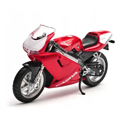 Kovový model motorky cagiva mito 125 1:18