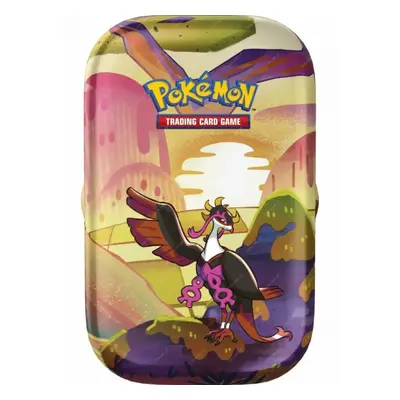 Pokémon tcg: scarlet & violet shrouded fable - mini tin: fezandipiti