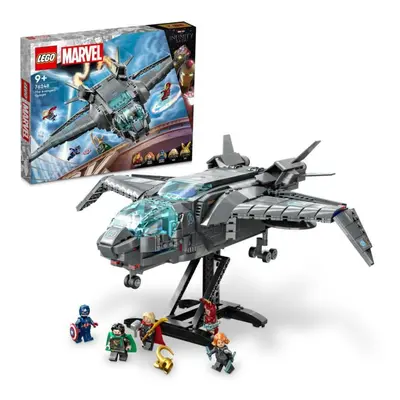 Lego® marvel 76248 stíhačka avengers quinjet