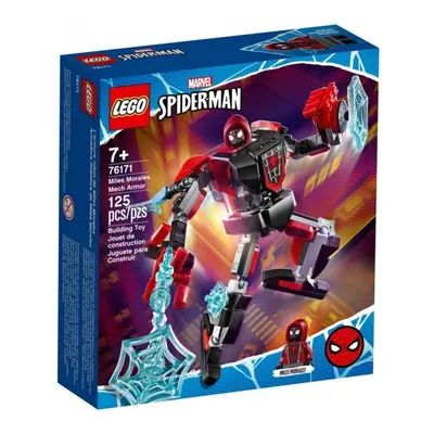 Lego® super heroes 76171 miles morales v obrněném robotu