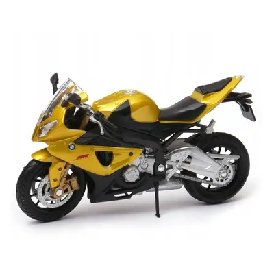 Kovový model motorky bmw s 1000 rr 1:18