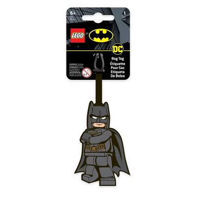 Lego® batman jmenovka na zavazadlo - batman