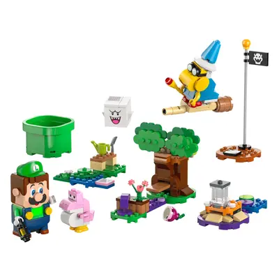 Lego® super mario™ 71440 interaktivní lego® luigi™ a dobrodružství