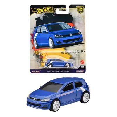 Hw prémiové auto velikáni volkswagen golf mk7, mattel hrv79