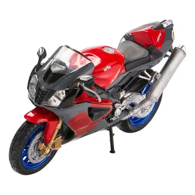 Kovový model motorky aprilia rsv 1000 r 1:18