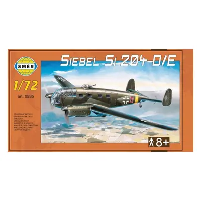 Siebel si 204 d/e 1:72, směr