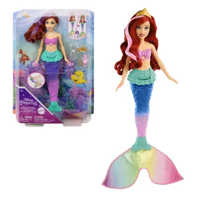 Mattel disney princess plavající malá mořská víla ariel hpd43