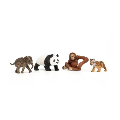 Schleich 42736 wild life asie startovací set