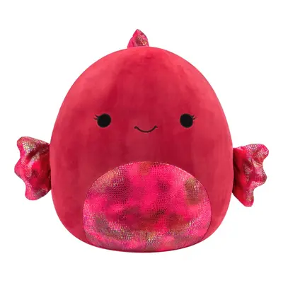 Squishmallows bojovnice pestrá - barella, 40 cm