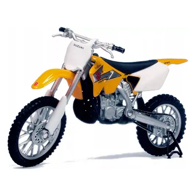 Kovový model motorky suzuki rm250 1:18