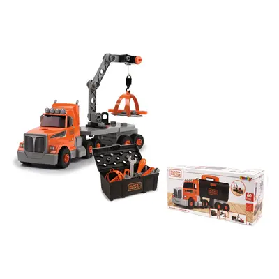 Smoby black & decker kamion bricolo s nářadím