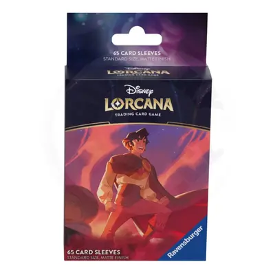 Disney lorcana shimmering skies - aladdin, ochranné obaly na karty