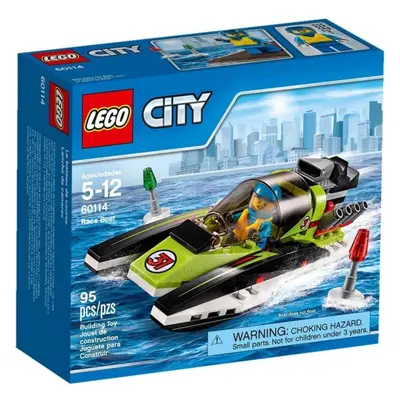 Lego® city 60114 závodní člun