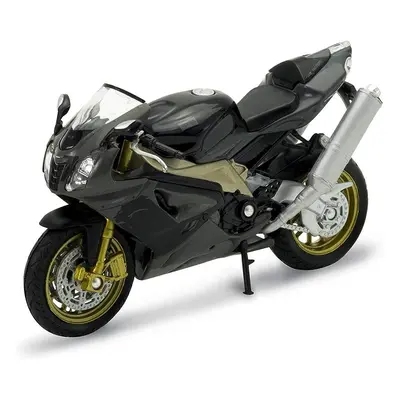 Kovový model motorky aprilia rsv 1000 r factory 1:18