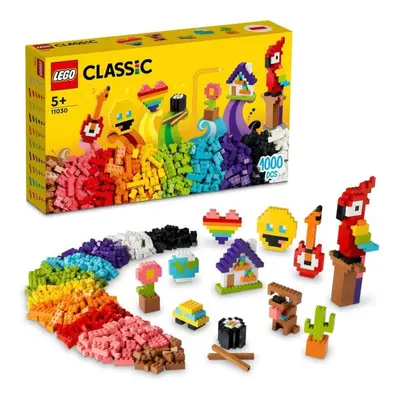 Lego® classic 11030 velké balení kostek