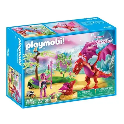 Playmobil 71586 dračí maminka s mládětem