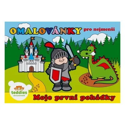 Omalovánky pro nejmenší moje první pohádky