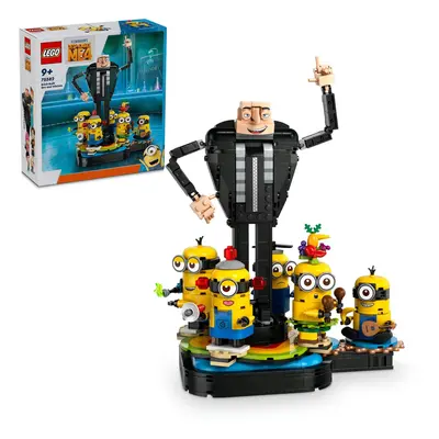 Lego® mimoni 75582 gru a mimoni z kostek