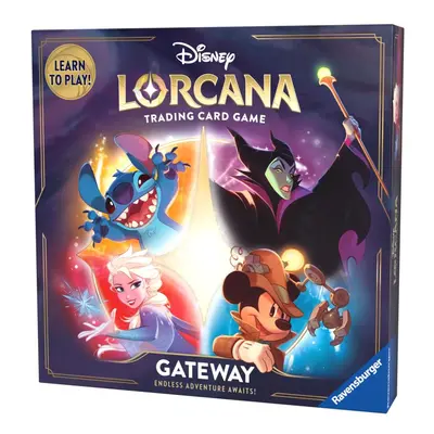 Disney lorcana shimmering skies - gateway, desková hra