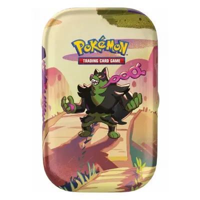 Pokémon tcg: scarlet & violet shrouded fable - mini tin: okidogi