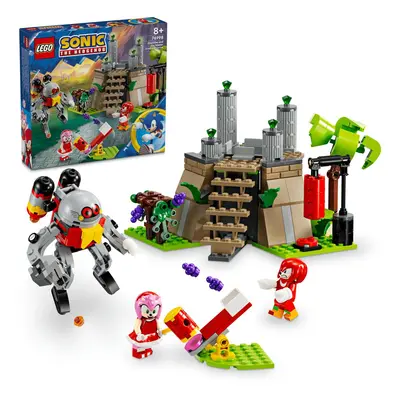 Lego® sonic the hedgehog™ 76998 knuckles a chrám master emerald