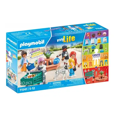 Playmobil 71541 my figures: nákupy