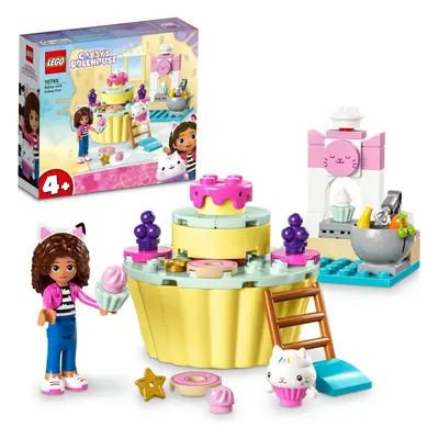 Lego® gabby's dollhouse™ 10785 zábavné pečení s dortětem