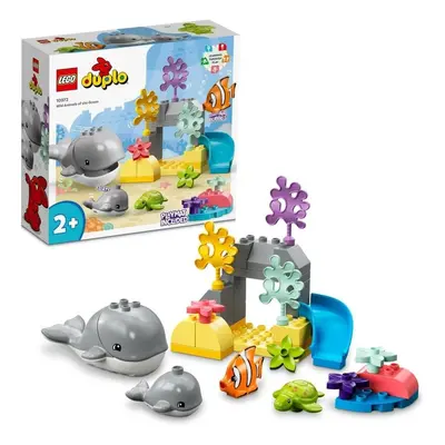 Lego® duplo® 10972 divoká zvířata oceánů