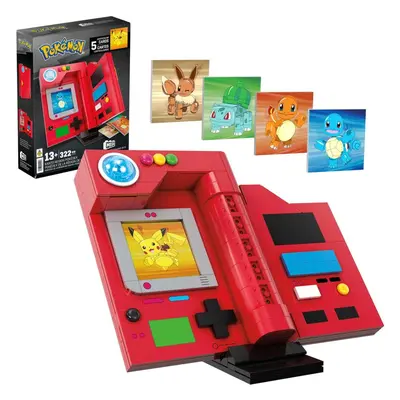 Mattel mega construx pokémon pokédex z kanto, hym37