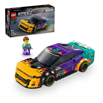 Lego® speed champions 76935 nascar® next gen chevrolet camaro zl1