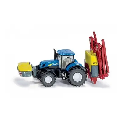 Siku 1799 traktor new holland s rozprašovačem