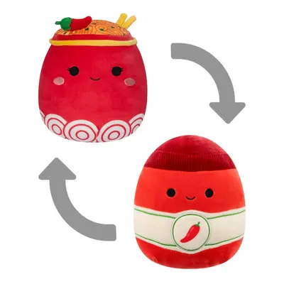 Squishmallows 2v1 nudle odion a sriracha illia