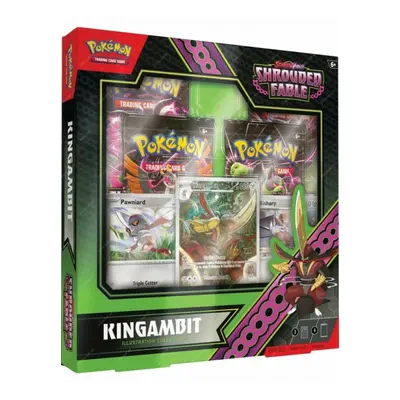 Pokémon tcg: scarlet & violet shrouded fable - kingambit illustration collection