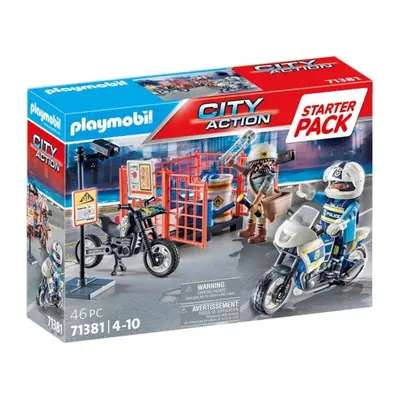 Playmobil 71381 starter pack policie