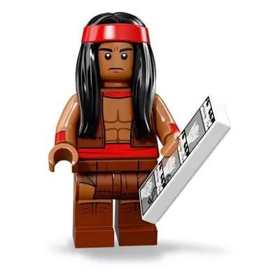 Lego® 71020 minifigurka náčelník apačů