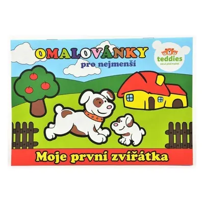 Omalovánky pro nejmenší moje první zvířátka