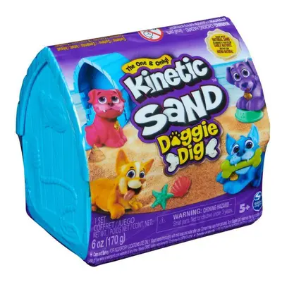 Spin master kinetic sand pejsek v boudě