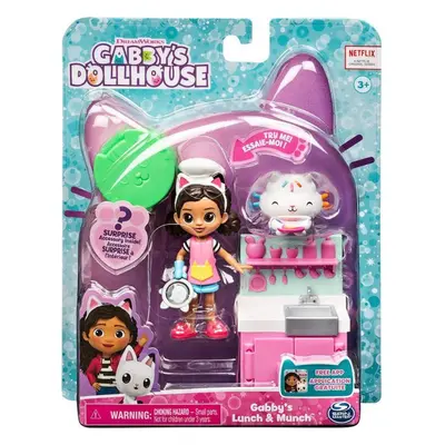 Spin master gabby's dollhouse kočičí hrací sada vaření