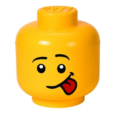 Lego® box hlava silly (kluk) velikost l