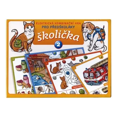 Školička 2 elektrická kombinační hra