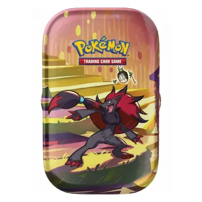 : Pokémon tcg: scarlet & violet shrouded fable - mini tin: zoroark