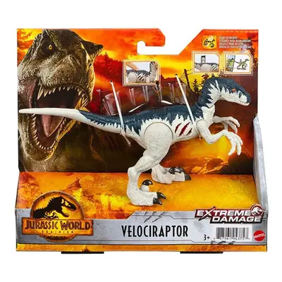 Mattel jurský svět: nadvláda zranění v boji velociraptor