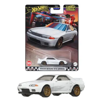 Hot wheels boulevard nissan skyline gt-r (bnr32), mattel hrt74