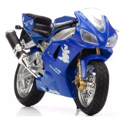 Kovový model motorky 1999 yamaha yzf-r1 1:18