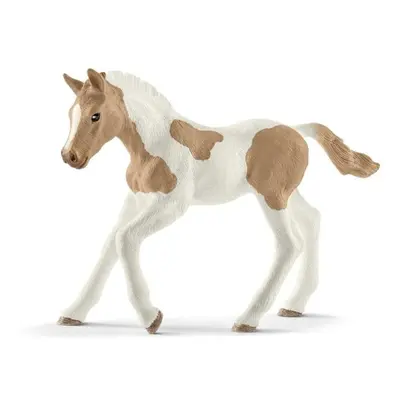 Schleich 13886 hříbě plemene paint horse