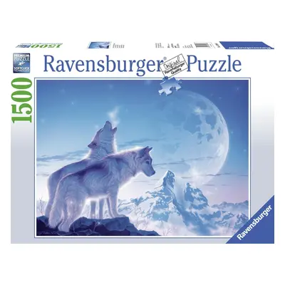 Ravensburger 16208 puzzle vytí na měsíc 1500 dílků