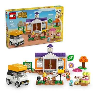 Lego® animal crossing™ 77052 k.k. a koncert na náměstí