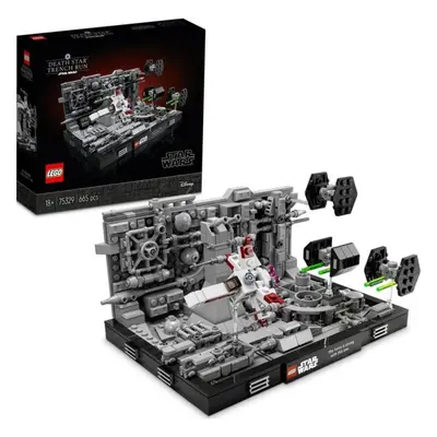 Lego® star wars™ 75329 útok na hvězdu smrti – diorama