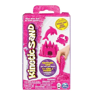 Kinetic sand kinetický písek neonově růžový 227g